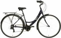 Apollo Elyse Womens Hybrid Bike  Navy  16 Inch