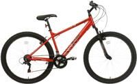 Apollo Phaze Mens Mountain Bike  Red  17 Inch