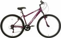 Apollo Jewel Womens Mountain Bike  Purple  17 Inch