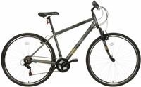 Apollo Guru Mens Hybrid Bike - 18 Inch