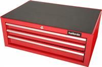Halfords 3 Drawer Mid Chest  Red