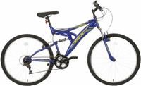 Indi FS 1 Mens Mountain Bike 18 inch Frame