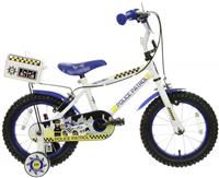 Apollo Police Patrol Kids Bike  14 Inch Wheel