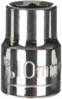 Halfords Advanced 3/8 Drive 6Pt Socket 10Mm