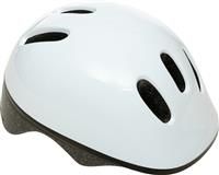 Toddler White Bike Helmet (48-52Cm)