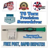 T6 Halfords Advanced Torx Star Precision Screwdriver 50mm Long *Free Rapid Post*