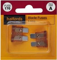 Halfords Blade Fuses 5 Amp (Fuse170)