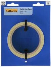 Halfords Reflective Tape Silver (Fixg363)