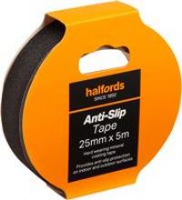 Halfords Anti Slip Tape Black 25Mm X 5M