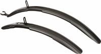 Halfords Essentials Hybrid Bike Mudguard Set