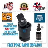 HALFORDS ADVANCED 3/8” Drive IMPACT Universal Joint *FREE RAPID POST*
