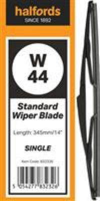 Halfords W44 Wiper Blade - Single