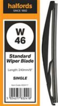Halfords W46 Wiper Blade - Single