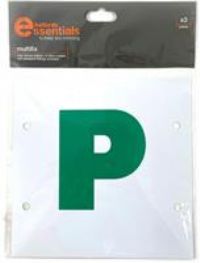 Fully Magnetic P Plates
