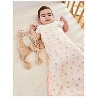 Jojo Maman Bebe Fruit Print 1 Tog Baby Muslin Sleeping Bag 0-6 Months
