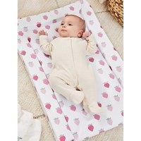 Jojo Maman Bebe Strawberry Print Changing Mat