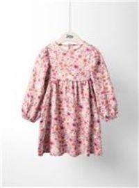 JOJO MAMAN BÉBÉ Autumn Floral Dress 6-12 months