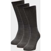Peter Storm 3 Pack Essential Socks, Grey