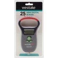 Westlake 25kg Mini Digital Scale, Black/SCALES