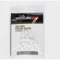 Westlake Zig Rig Hook Baits 8mm, White