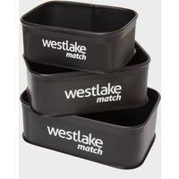 Westlake 3 Piece Bait Set Pack, Bait Boxes, Fishing Tackle Box, Fishing Equipment, Fishing Accessories, Black, One Size