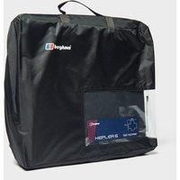 Berghaus Kepler 6 Tent Footprint with Steel Pegs and Carry Bag,Camping Equipment