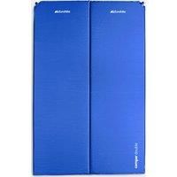 Eurohike Camper Double Self-Inflating Mat, Blue, One Size