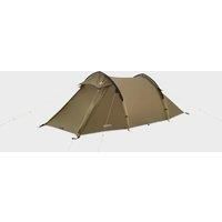 OEX Lightweight Waterproof Jackal II 2 Person Tent, 2 Man Tent, Backpacking Tent, Wild Camping, Festival Essentials, Camping Equipment, Camping Accessories, Brown, One Size