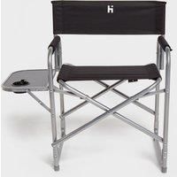 HI-GEAR Haddon Directors Chair, Black