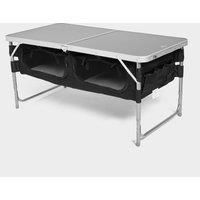 HI-GEAR Storage Table, Multi Coloured/Black