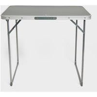 HI-GEAR Picnic Table, Silver