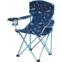 Hi-Gear Kids/' Camping Chair, Navy, One Size