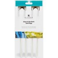 HI-GEAR Glow In The Dark Pegs, White