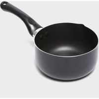 HI-GEAR Non-Stick Milk Pan (14 x 7cm), Black/BLK
