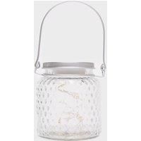 HI-GEAR Fairy Light Jar, Clear/CLR