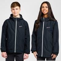 Berghaus Kids' Stokesley 3in1 Jacket, Black