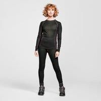 The Edge Women's Baselayer Set, Black