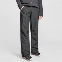 Women's Rapid Softshell Trousers, Black