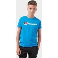 Berghaus Kids Logo T-Shirt, Blue