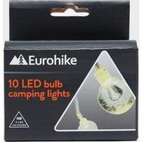 Eurohike 10 LED Bulb Camping Lights, White