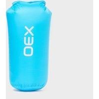 oex 10 Litre High Visibility Drysac, Blue, One Size