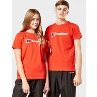 Berghaus Kids Logo T-Shirt, Red