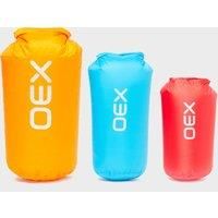 OEX Drysac Multi Pack (Small), Multi Coloured