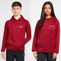 Berghaus Kids' Logo Hoody, Red