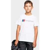 Berghaus Kids Logo T-Shirt, White