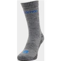 Salomon Men's 2 Pack Heavy Weight Outdoor Merino Socks, Grey