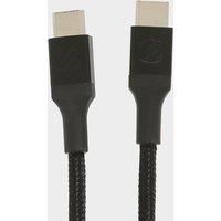 Scosche strikeLINETM Braided USB-C/USC-C Cable, Black