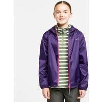 FreedomTrail Kids' Tempest Waterproof Jacket, Purple
