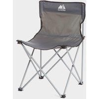 Eurohike Lowland Garden Deck Chair, Camping Chair with Carry Bag, Beach Chairs, Foldable Chair, Garden Chairs, Portable, Camping Accessories, Grey, One Size