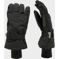 Men's Microfibre Waterproof Gloves, Black